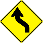 W1-4 Left and Right Reverse Curve